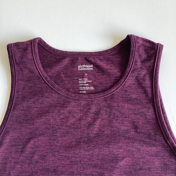 NWOT girlfriend collective Plum ReSet Super Crop 
Size M - Picture 4 of 4